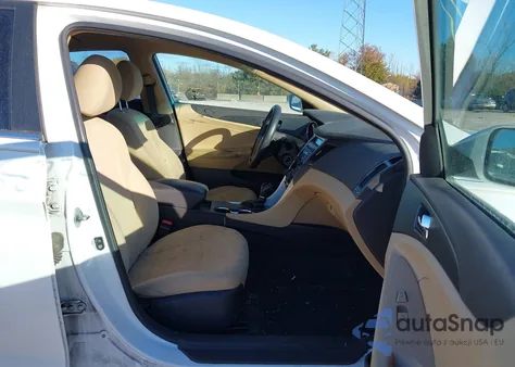 2011 Hyundai Sonata Gls из США, поврежденный, VIN 5NPEB4AC4BH065973